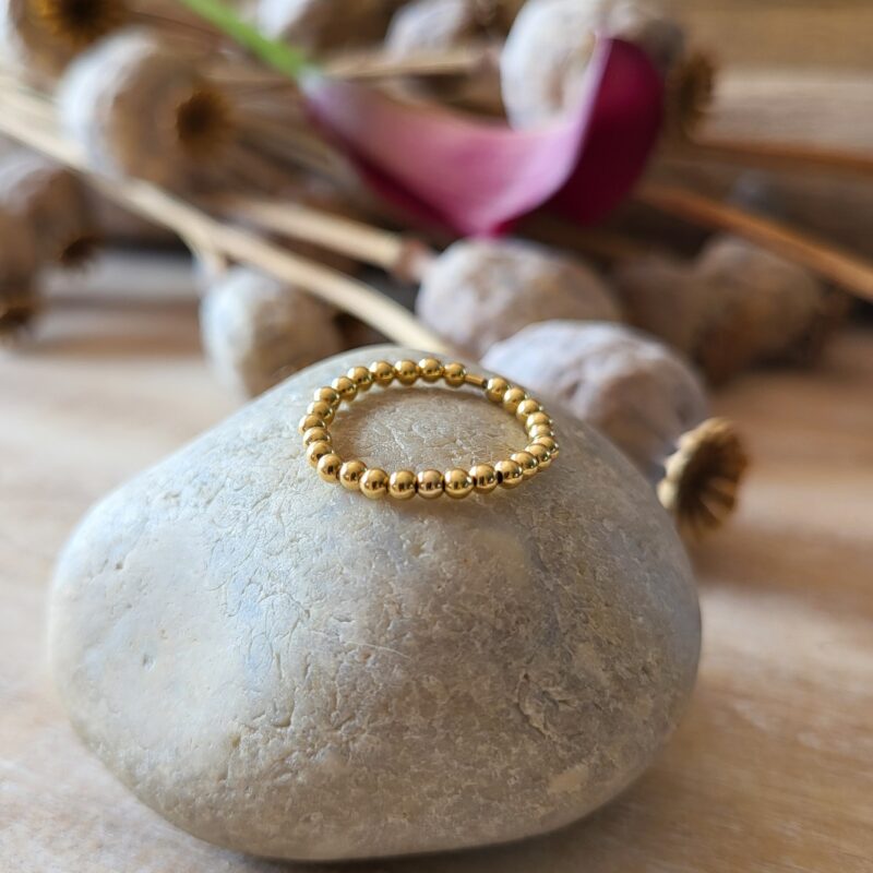 Bague gold filled