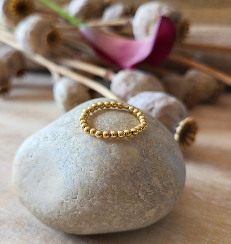 Bague gold filled
