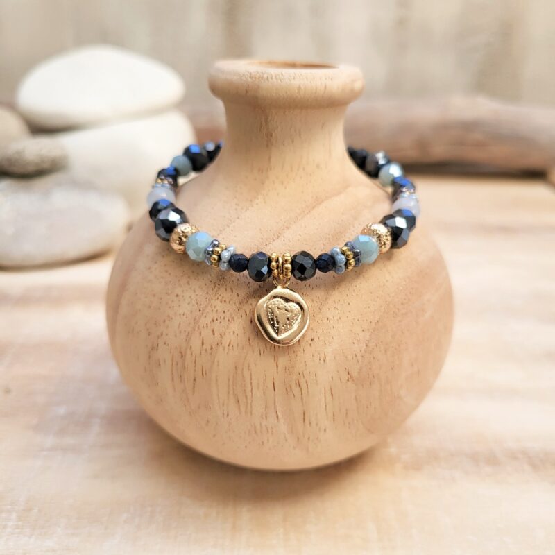 Bracelet Bleu Nuit