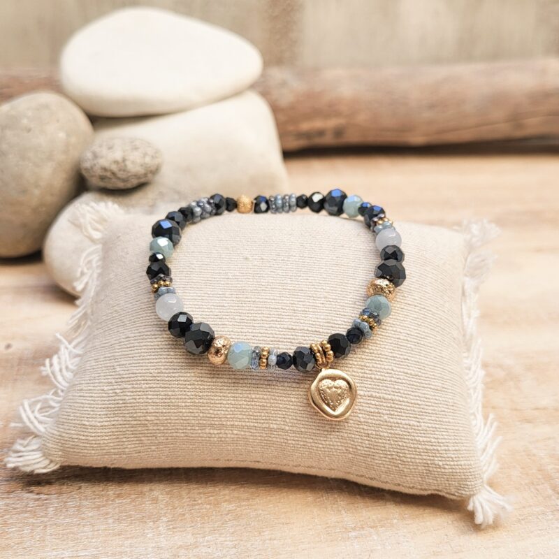 Bracelet Bleu Nuit – Image 2