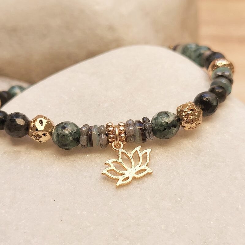 Bracelet Fleur de Lotus – Image 2