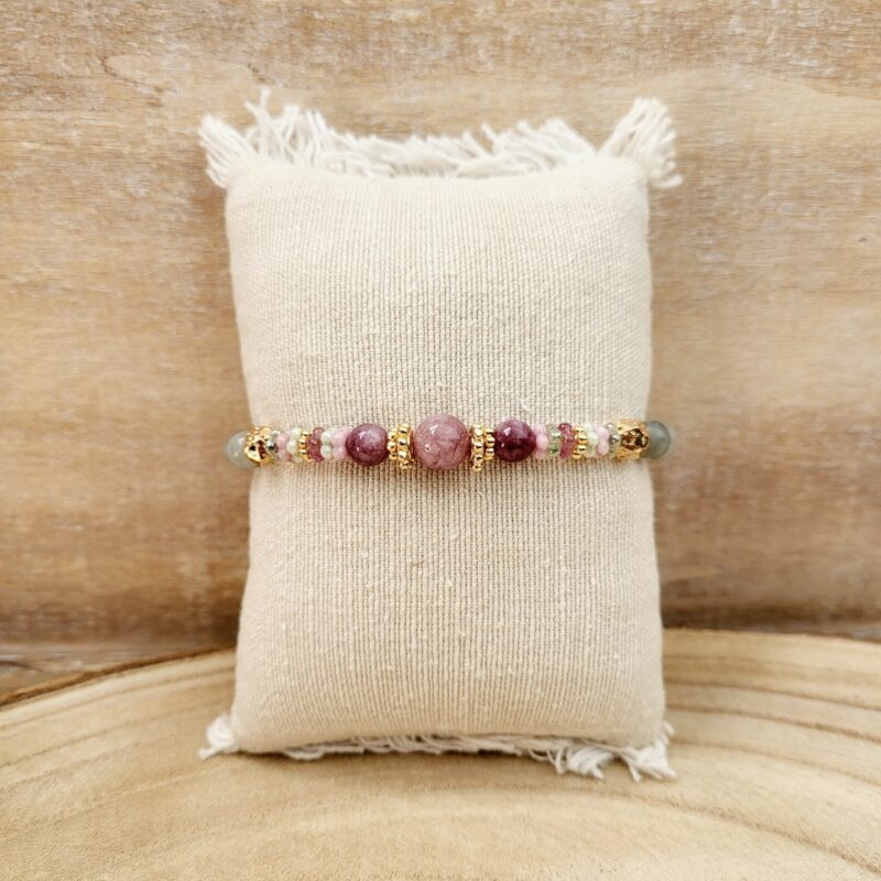 Bracelet Cassis rosé