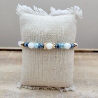 Bracelet milkyblue