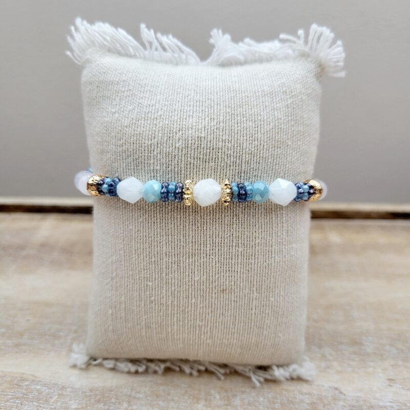 Bracelet milkyblue