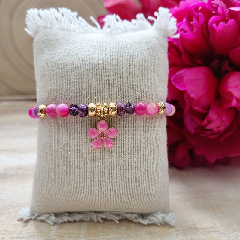 Bracelet Rosie Hortensia