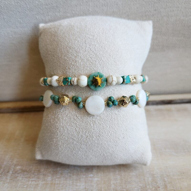 Duo de bracelets Bali – Image 3