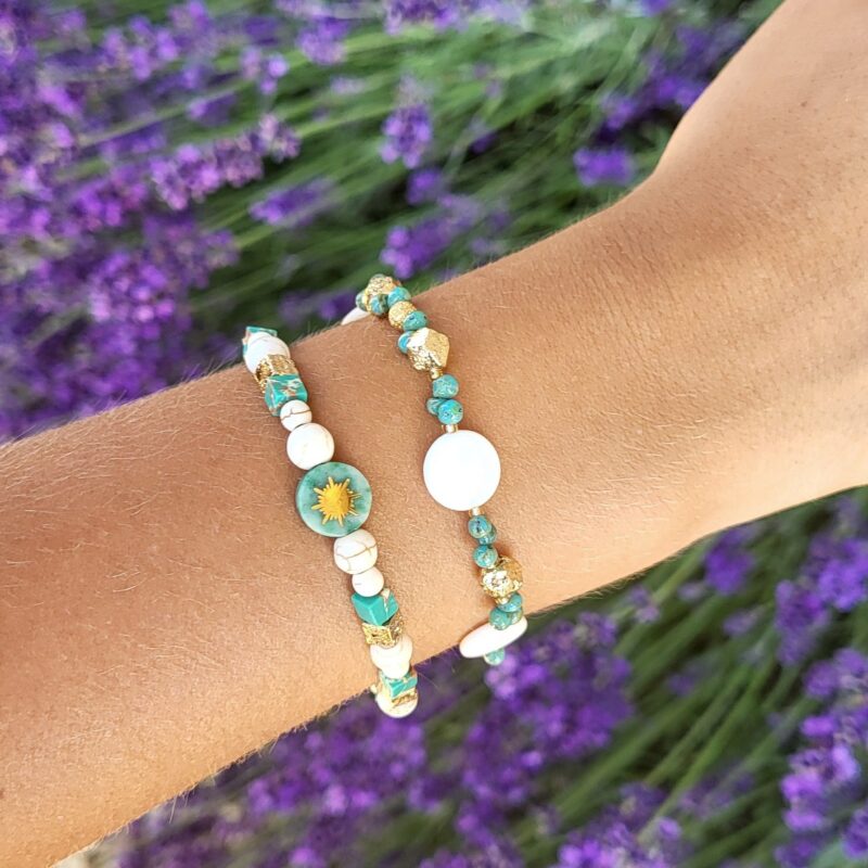 Duo de bracelets Bali