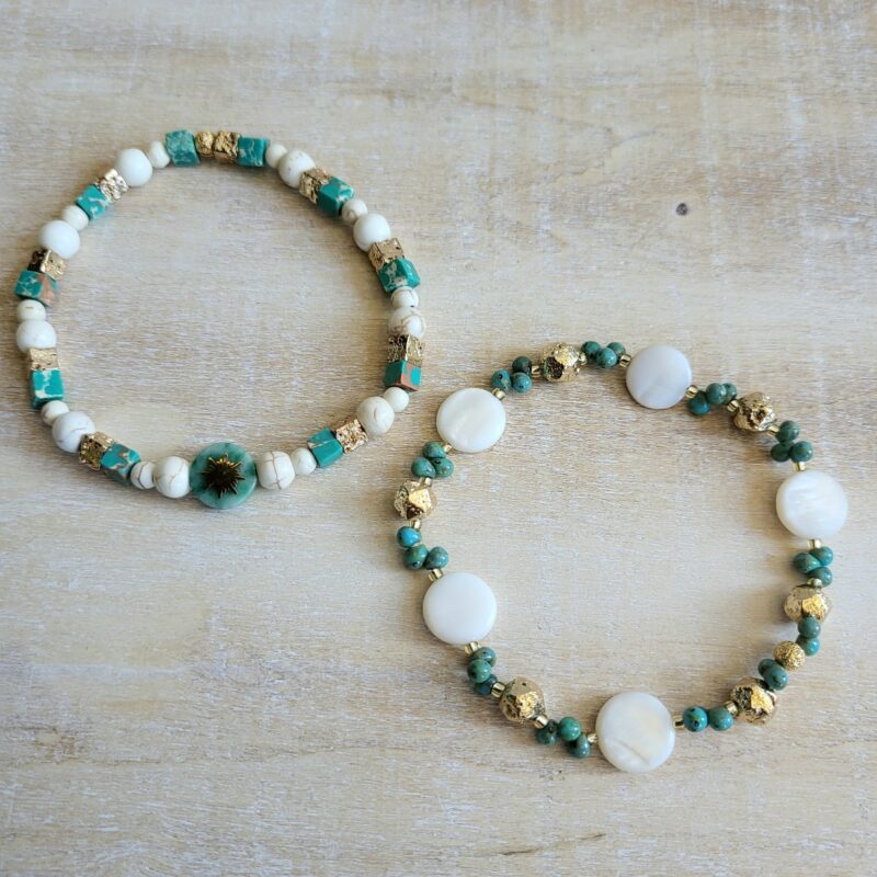 Duo de bracelets Bali – Image 2